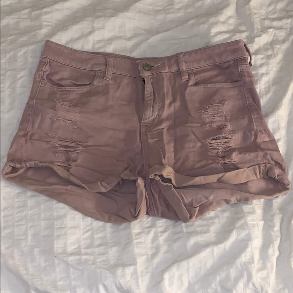 🚫sold on curtsy🚫 pacsun ripped shorts